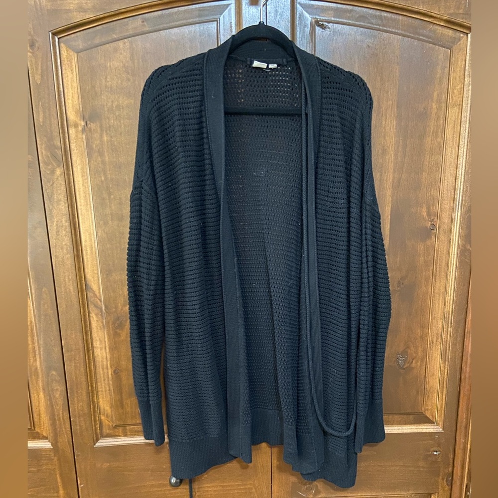 Black Cardigan